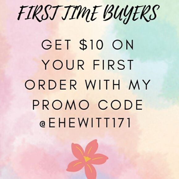 USE ehewitt171  TO GET $10 OFF YOUR FIRST ORDER - Picture 1 of 1